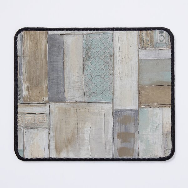 Item preview, Textured Abstract Patchwork 10 designed and sold by Jean Plout.