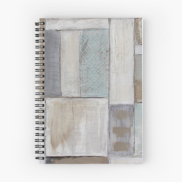 Item preview, Textured Abstract Patchwork 10 designed and sold by Jean Plout.
