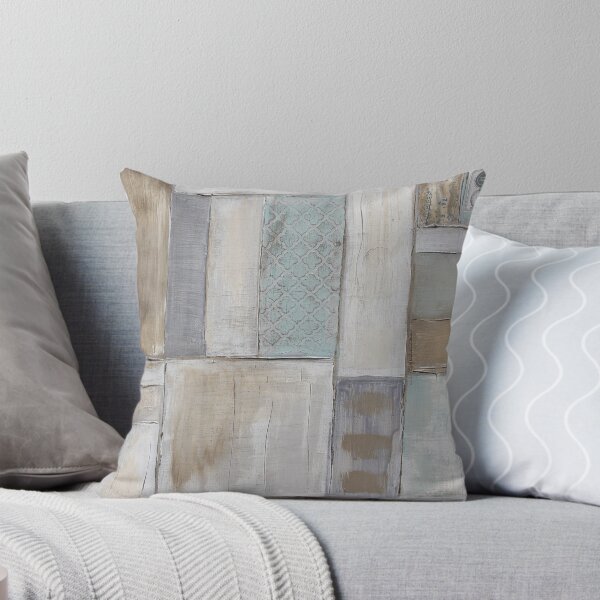 Item preview, Textured Abstract Patchwork 10 designed and sold by Jean Plout.