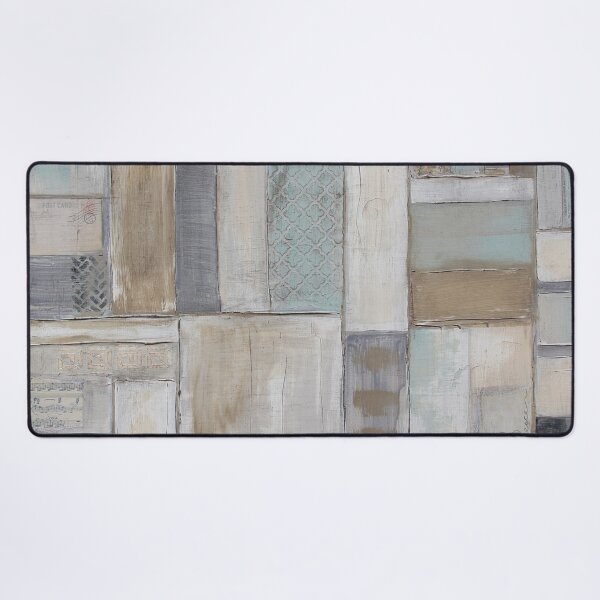Item preview, Textured Abstract Patchwork 10 designed and sold by Jean Plout.