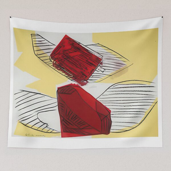 Item preview, Gems (F. & S. II.87) - Print by Andy Warhol designed and sold by stevengrossman.