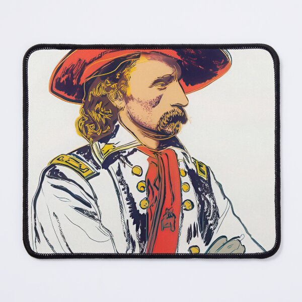 Item preview, General Custer (F. & S. II.379) - Print by Andy Warhol designed and sold by stevengrossman.