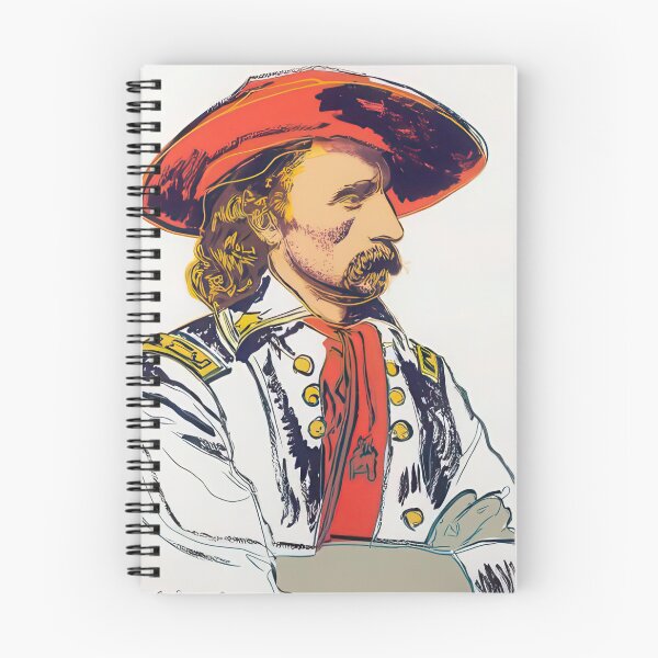 Item preview, General Custer (F. & S. II.379) - Print by Andy Warhol designed and sold by stevengrossman.