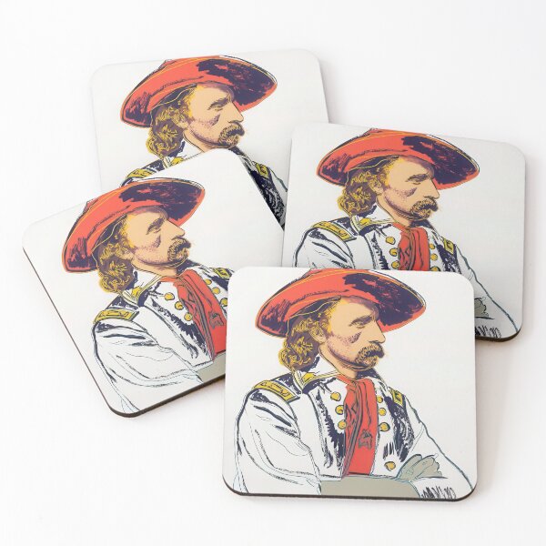 Item preview, General Custer (F. & S. II.379) - Print by Andy Warhol designed and sold by stevengrossman.