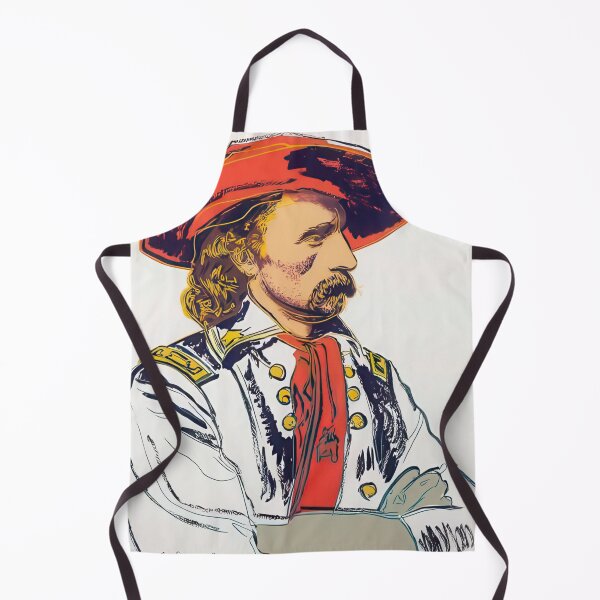 Item preview, General Custer (F. & S. II.379) - Print by Andy Warhol designed and sold by stevengrossman.