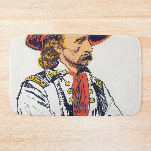 Item preview, General Custer (F. & S. II.379) - Print by Andy Warhol designed and sold by stevengrossman.