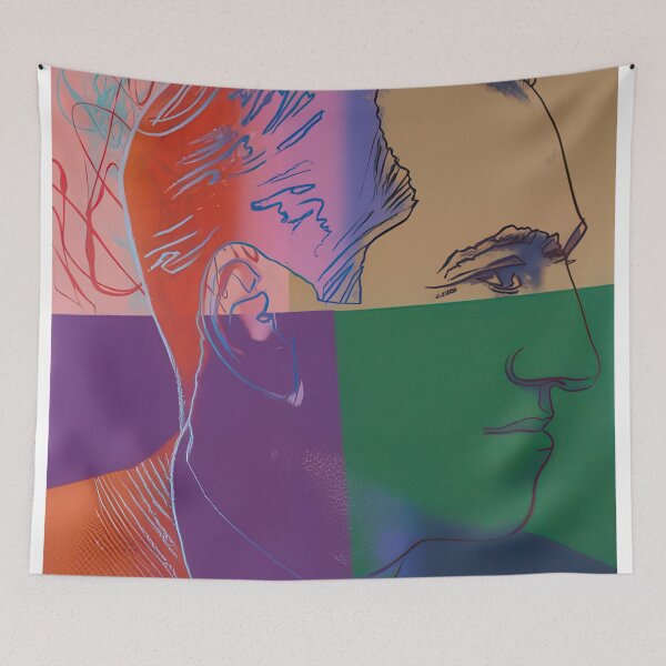 Item preview, George Gershwin (F. & S. II.231) - Print by Andy Warhol designed and sold by stevengrossman.