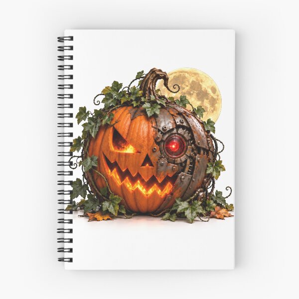 Item preview, Cyber Pumpkin Awakens designed and sold by DansCreations42.