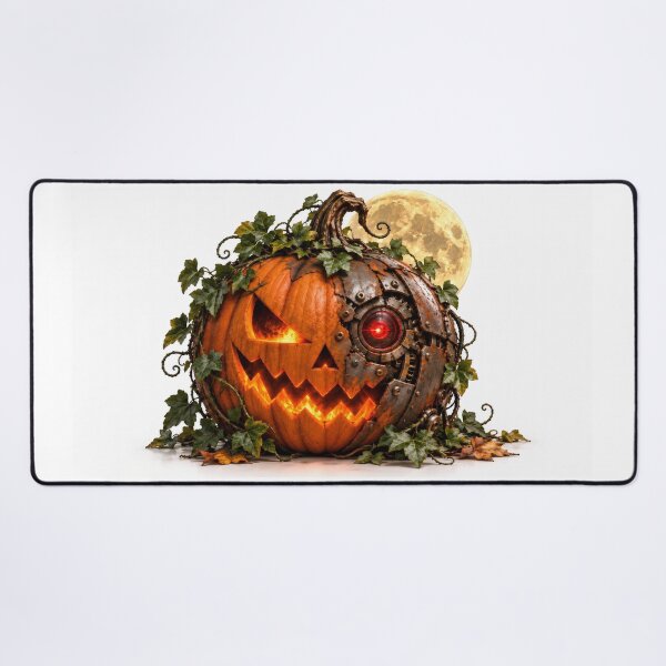 Item preview, Cyber Pumpkin Awakens designed and sold by DansCreations42.