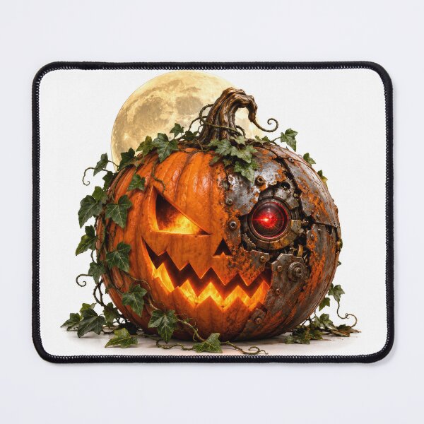 Item preview, Cyber Pumpkin Awakens designed and sold by DansCreations42.