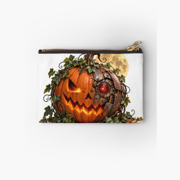 Item preview, Cyber Pumpkin Awakens designed and sold by DansCreations42.