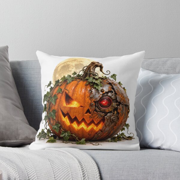 Item preview, Cyber Pumpkin Awakens designed and sold by DansCreations42.