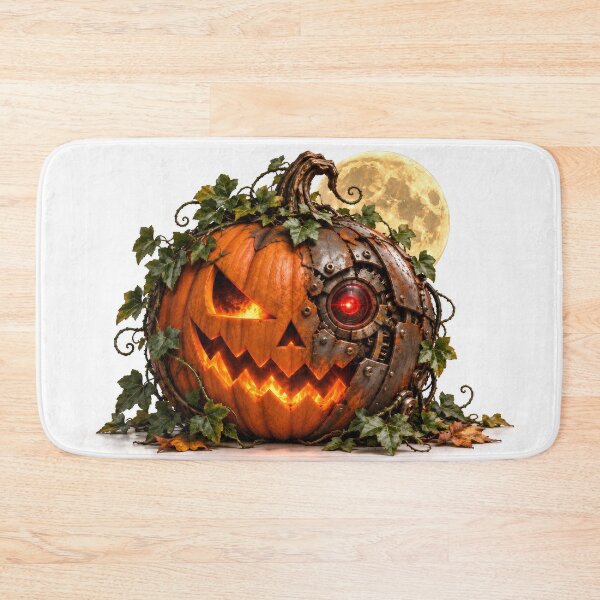 Item preview, Cyber Pumpkin Awakens designed and sold by DansCreations42.