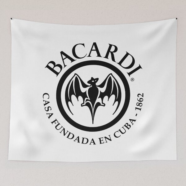 Item preview, Classic Bacardi Rum cHalloween Poster designed and sold by Urban  Romančík.