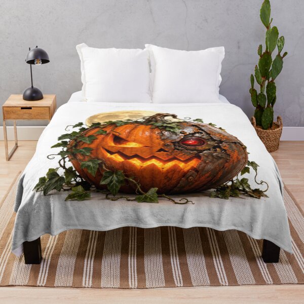 Item preview, Cyber Pumpkin Awakens designed and sold by DansCreations42.