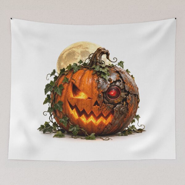 Item preview, Cyber Pumpkin Awakens designed and sold by DansCreations42.