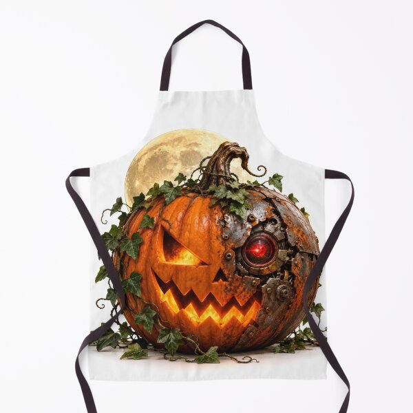 Item preview, Cyber Pumpkin Awakens designed and sold by DansCreations42.