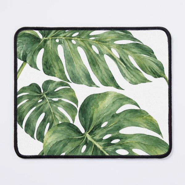 Item preview, Monstera Leaves Botanical Art designed and sold by 2rose.