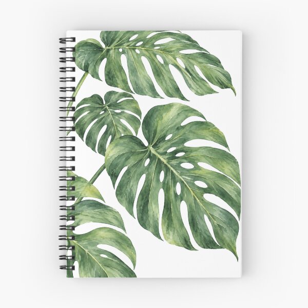 Item preview, Monstera Leaves Botanical Art  designed and sold by 2rose.