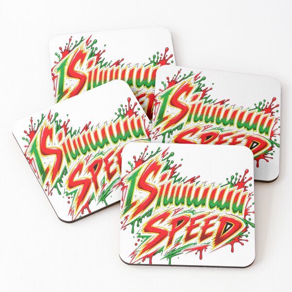 Item preview, I Siuuuu Speed Celebration Graffiti Typography designed and sold by Falcon X.