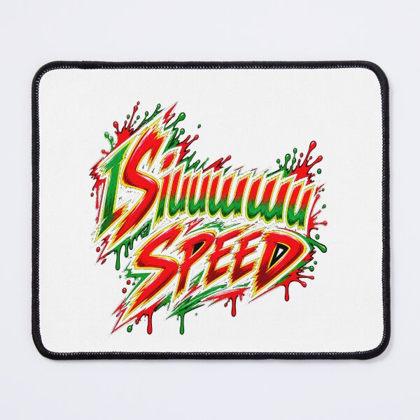 Item preview, I Siuuuu Speed Celebration Graffiti Typography designed and sold by Falcon X.