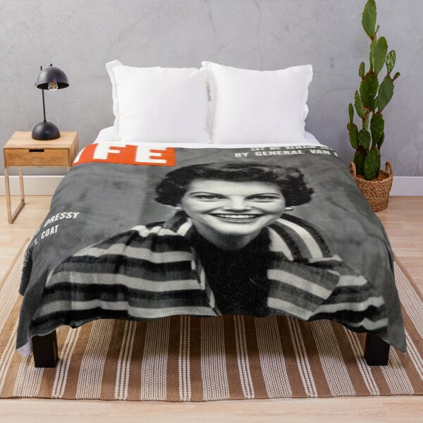 Item preview, Life Magazine Cover Vintage Girls Ladies Women Wall Art Poster Print Tee Cushion Mug Shirt designed and sold by Cool Robot Bro..
