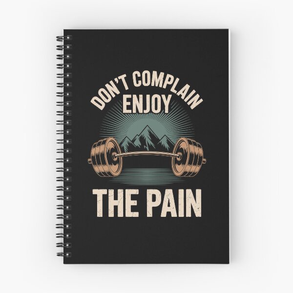 Item preview, DON'T COMPLAIN ENJOY THE PAIN designed and sold by jkrphoto.