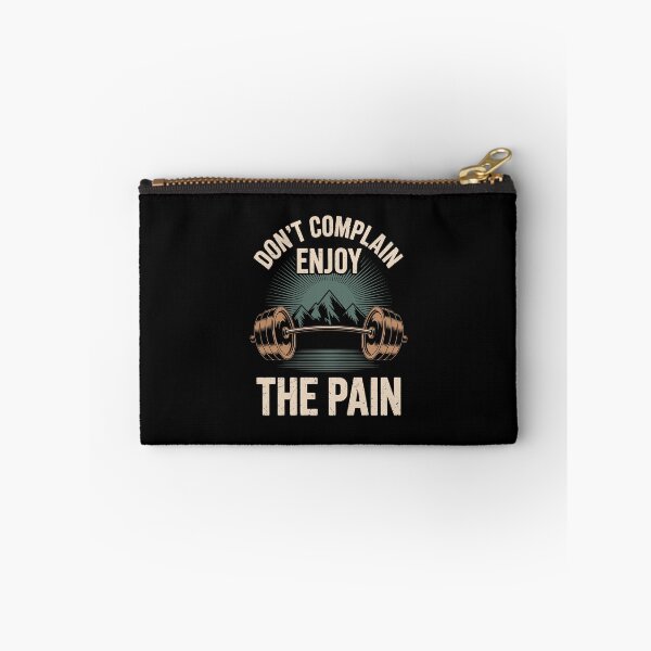 Item preview, DON'T COMPLAIN ENJOY THE PAIN designed and sold by jkrphoto.