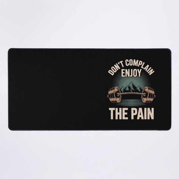 Item preview, DON'T COMPLAIN ENJOY THE PAIN designed and sold by jkrphoto.