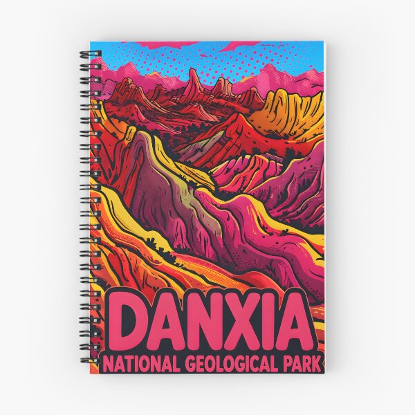 Item preview, Danxia National Geological Park designed and sold by Backyard Adventures.