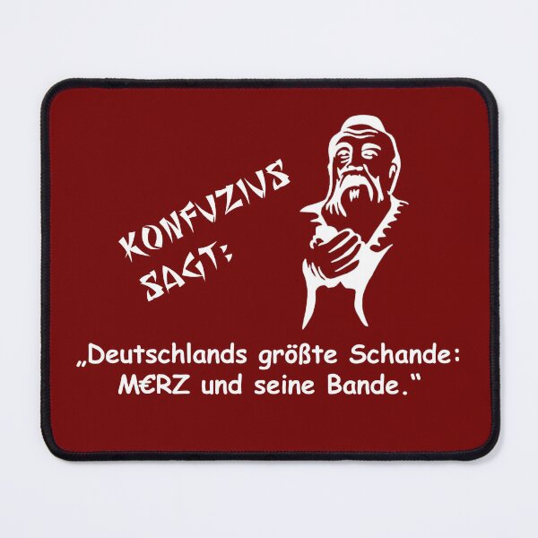 Item preview, Confucius says: M€RZ and his gang... designed and sold by ARTmanhART.