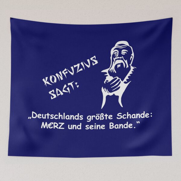 Item preview, Confucius says: M€RZ and his gang... designed and sold by ARTmanhART.