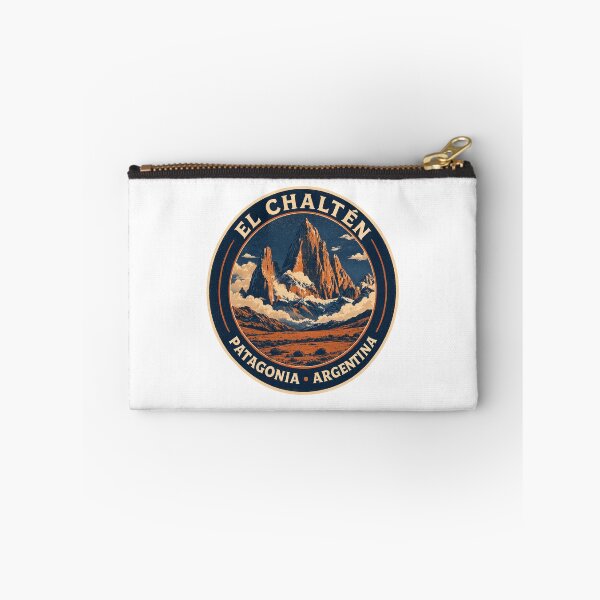 Item preview, El Chaltén Argentina Vintage Badge Fitz Roy Patagonia designed and sold by JIGUWORLD.