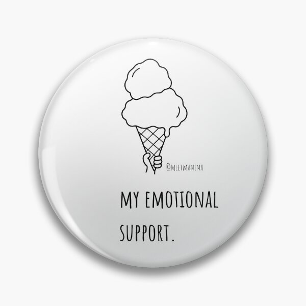 Item preview, MANINA - Tiny Hand Holding an Ice Cream Cone designed and sold by MeetManina.