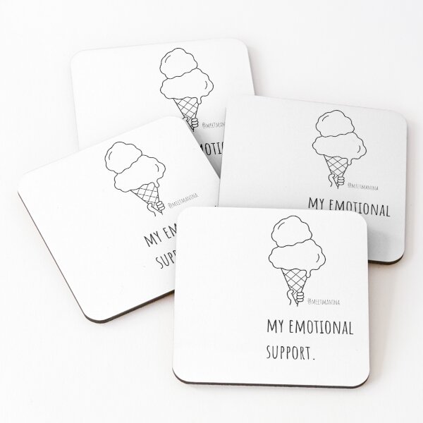Item preview, MANINA - Tiny Hand Holding an Ice Cream Cone designed and sold by MeetManina.