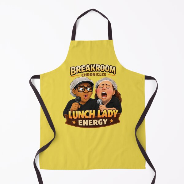 Item preview, Lunch Lady Breakroom Chronicles designed and sold by BRChronicles.