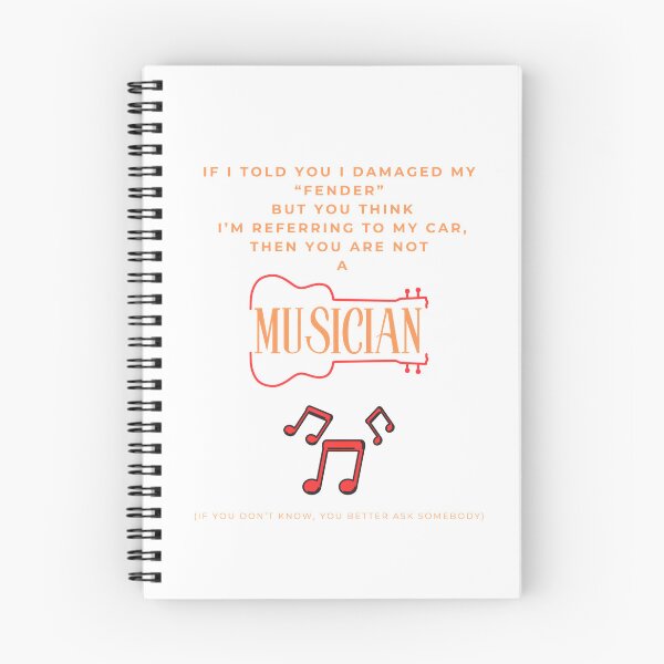 Item preview, Fender Guitarist Humor designed and sold by RCP Digital Art.