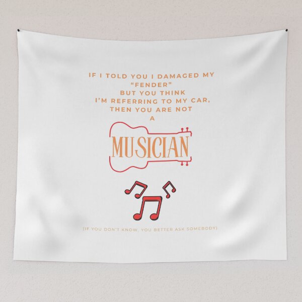Item preview, Fender Guitarist Humor designed and sold by RCP Digital Art.