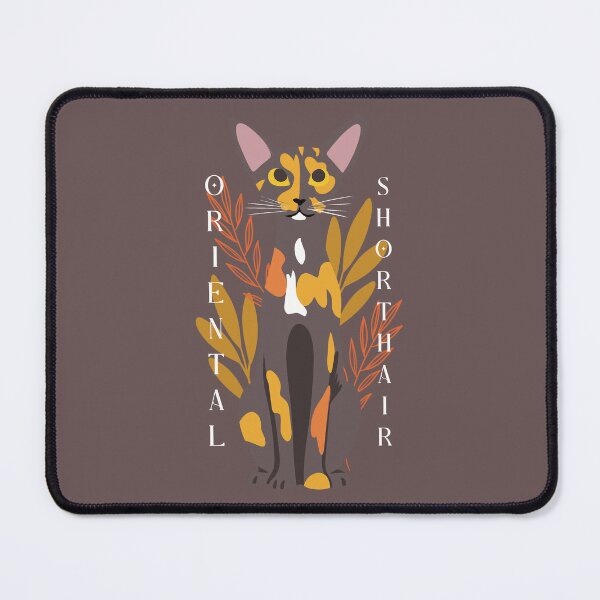 Item preview, Tortoiseshell Oriental Shorthair Cat designed and sold by IvysCreativityHouse.