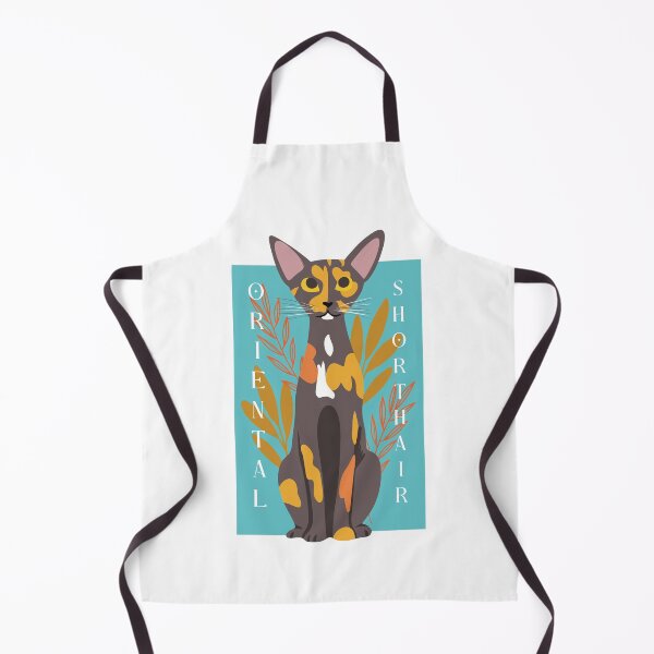 Item preview, Tortoiseshell Oriental Shorthair Cat designed and sold by IvysCreativityHouse.