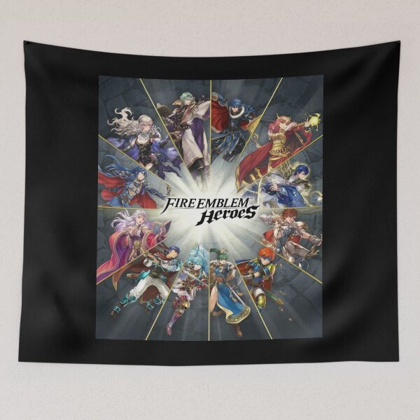 Item preview, fire emblem designed and sold by reezorrrr.