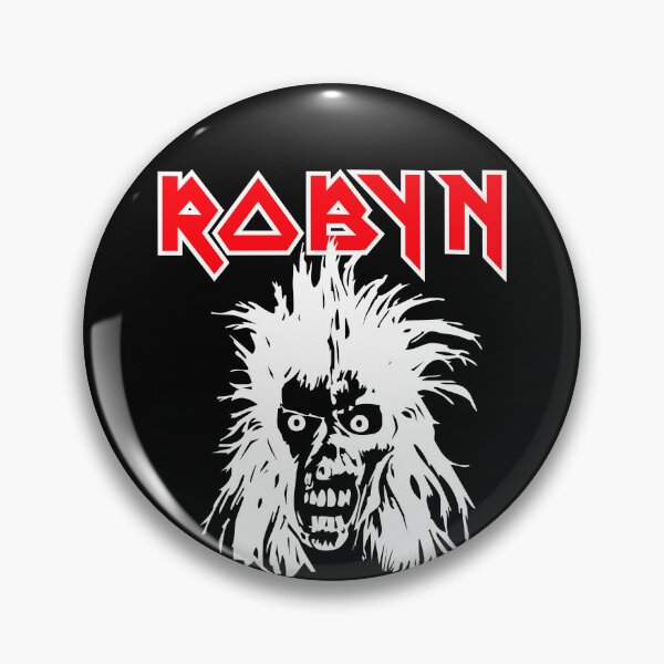 Item preview, Robyn in Iron Maiden style designed and sold by Mash-It-Up.