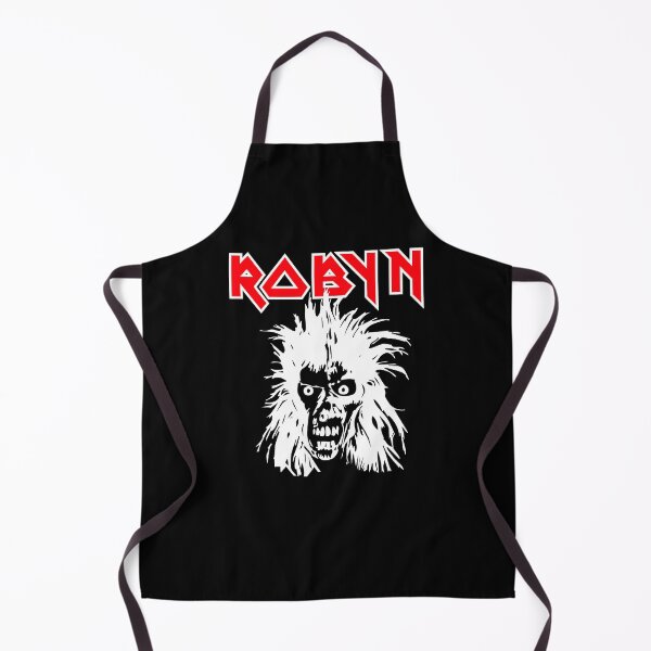 Item preview, Robyn in Iron Maiden style designed and sold by Mash-It-Up.