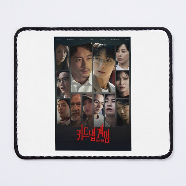 Item preview, Kidnap Game kdrama designed and sold by selvashop.