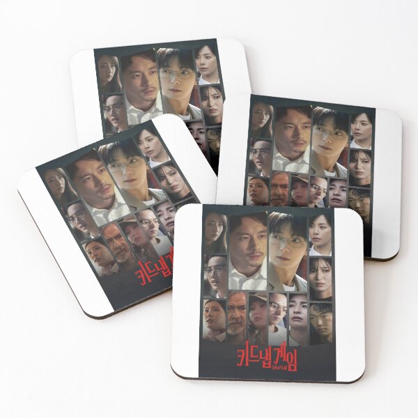 Item preview, Kidnap Game kdrama designed and sold by selvashop.