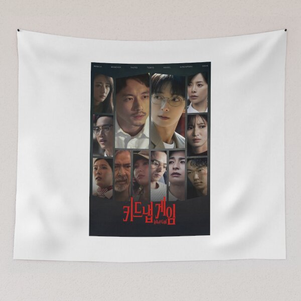 Item preview, Kidnap Game kdrama designed and sold by selvashop.