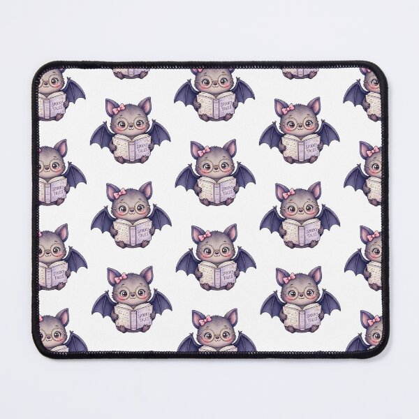 Item preview, Reading Bat with glasses designed and sold by priyankajustine.