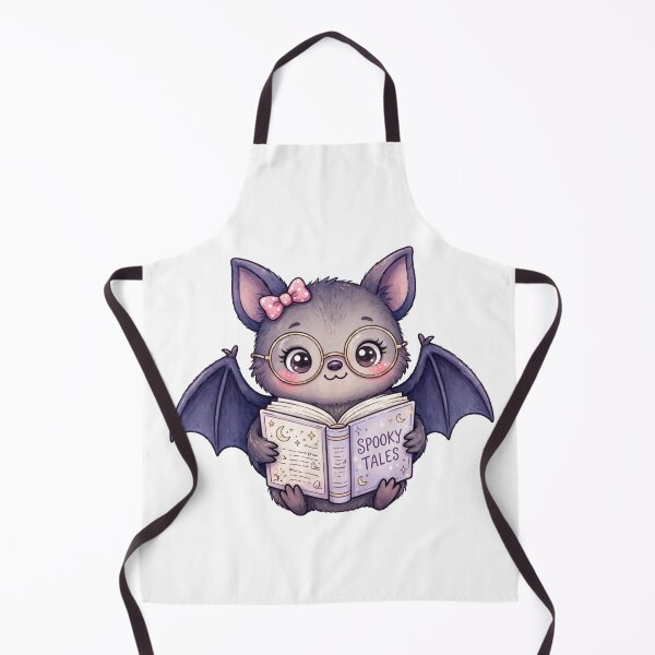 Item preview, Reading Bat with glasses designed and sold by priyankajustine.