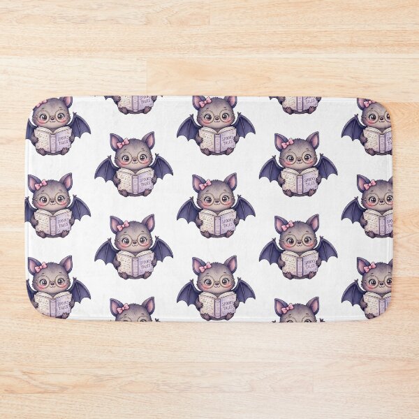 Item preview, Reading Bat with glasses designed and sold by priyankajustine.