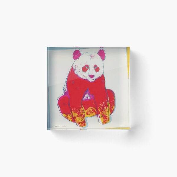 Item preview, Giant Panda (F. & S. II.295) - Print by Andy Warhol designed and sold by stevengrossman.